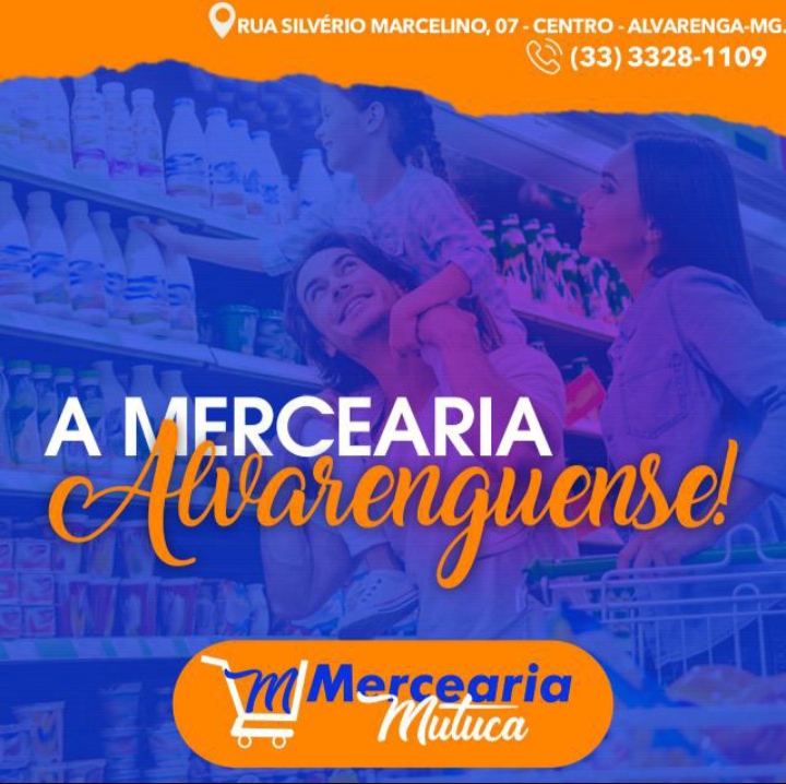 Mercearia Mutuca a Mercearia Alvarenguense.