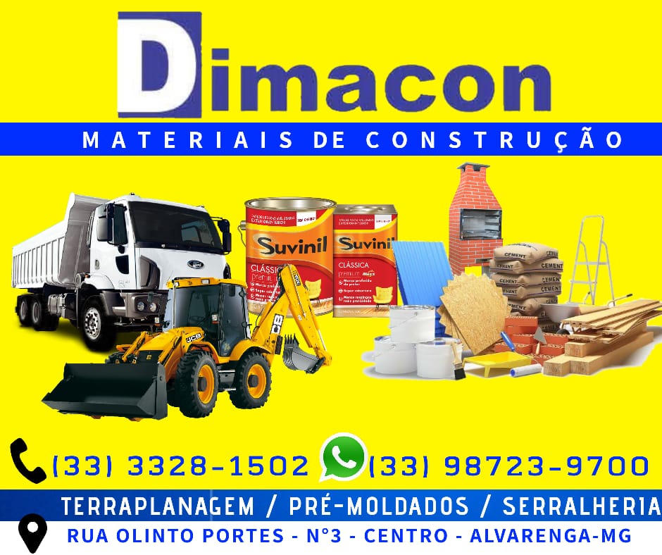 DIMACON MATERIAIS DE CONSTRUÇÃO